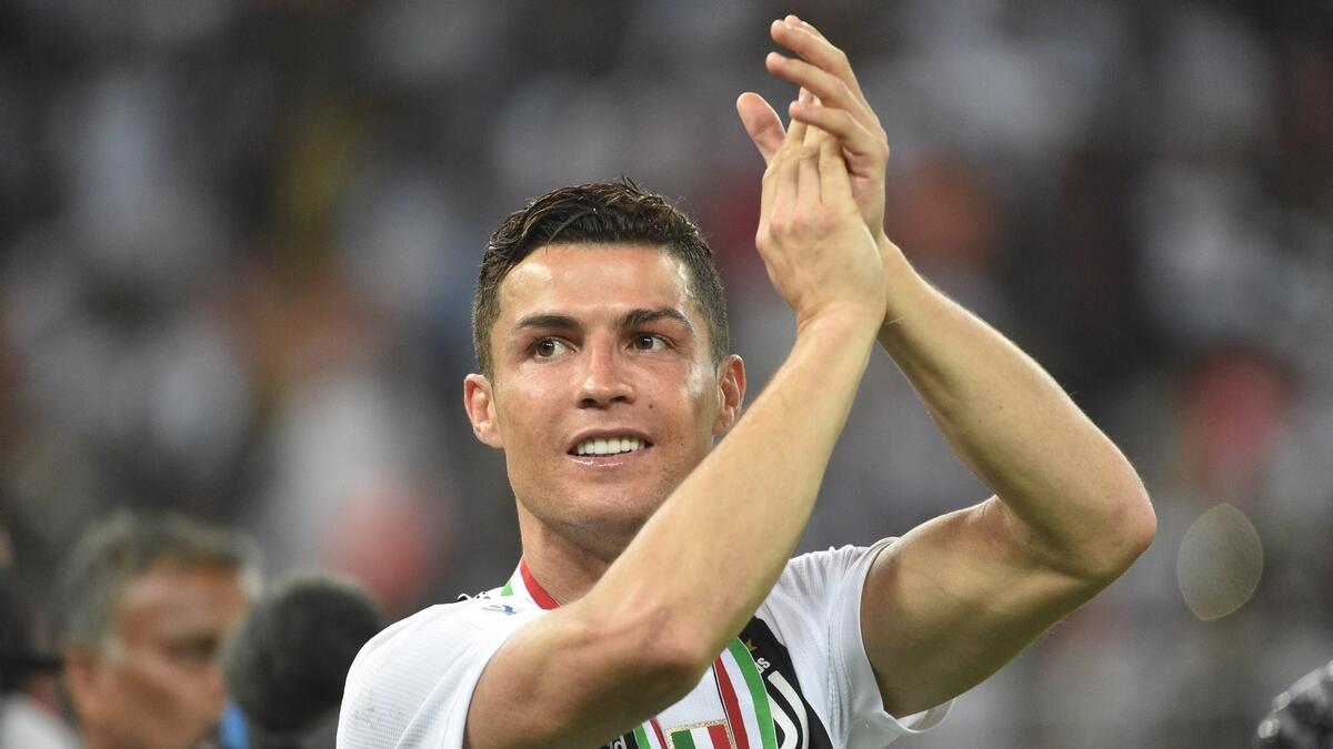 Ronaldo has scored 31 league goals in the Serie A