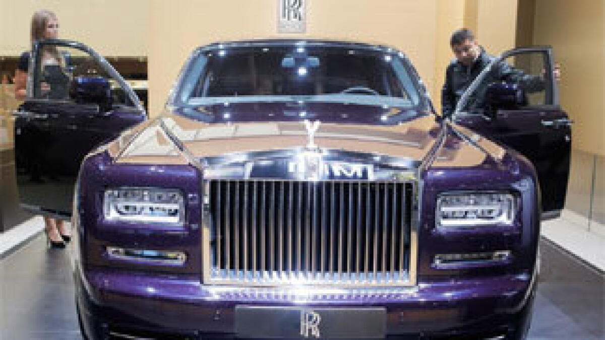 Rolls-Royce launches its facility in Dubai