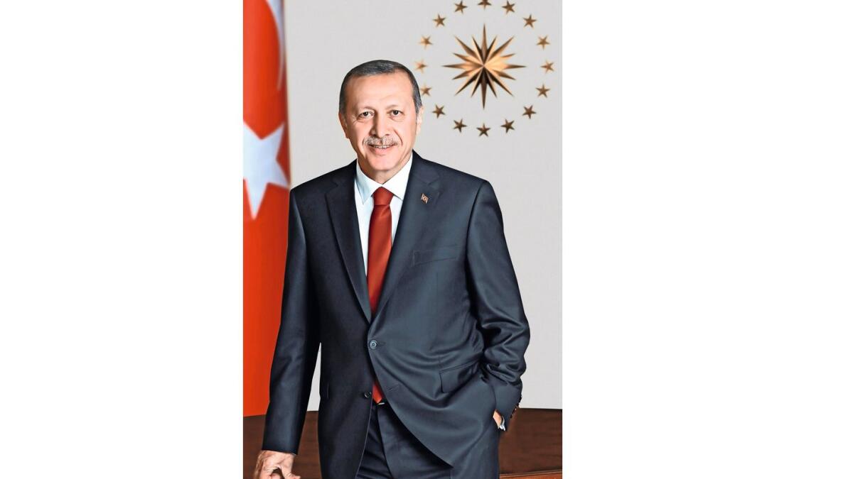 H.E. Recep Tayyip Erdoğan,President,Republic of Türkiye
