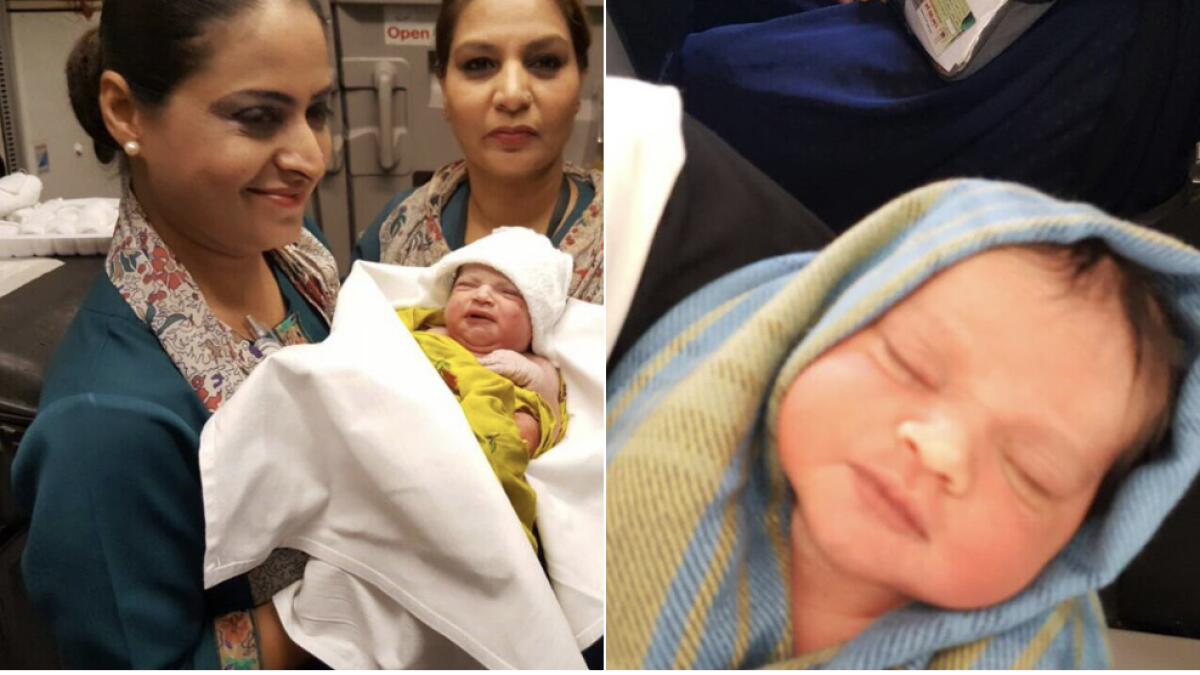 Woman gives birth on Saudi-bound PIA flight 