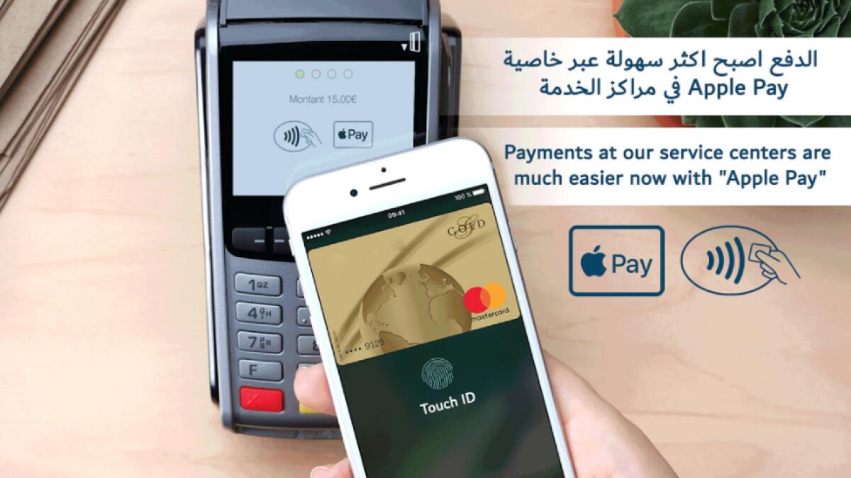 Just tap your iPhones to pay Dubai Police fines