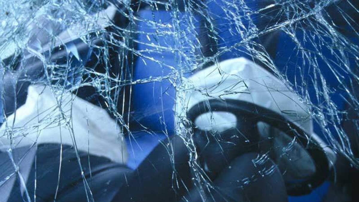 Two die in Sharjah car crash, eight injured