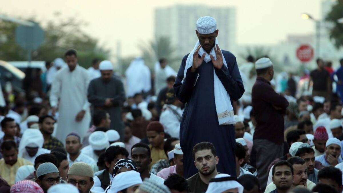 The sermons lasted barely 10 minutes as instructed by the General Authority of Islamic Affairs and Endowments. As Khaleej Times reported previously, the authority had given Imams tips to ensure mosque goers remain safe.