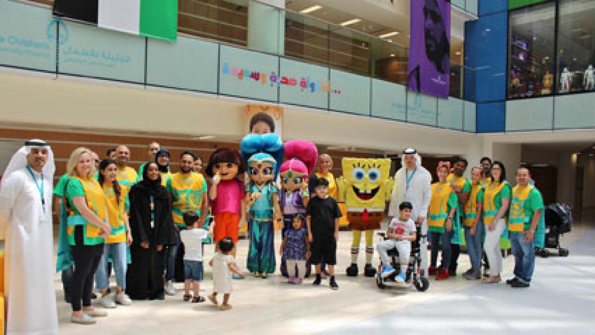 Al Jalila Childrens and Nickelodeon team up to raise asthma awareness