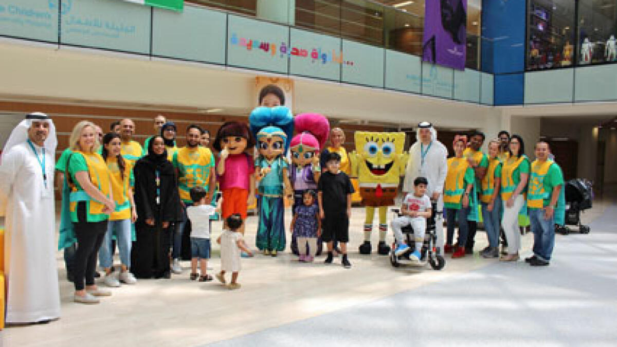 Al Jalila Childrens and Nickelodeon team up to raise asthma awareness