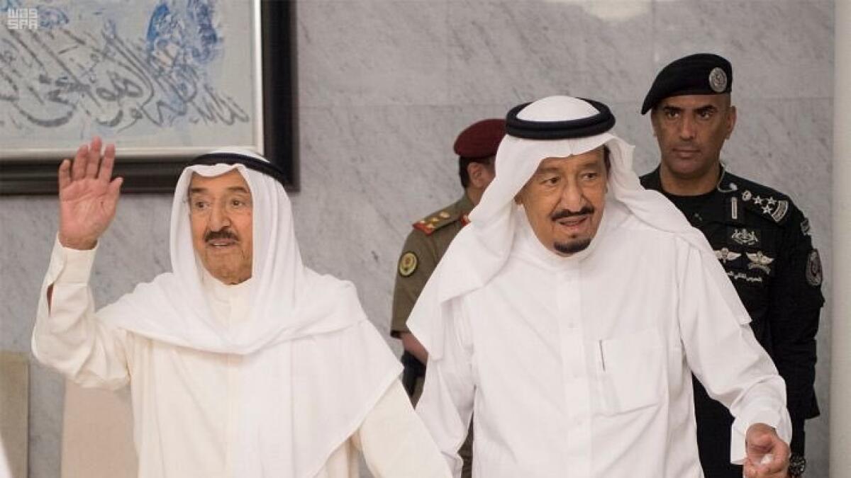 Kuwaiti Ruler arrives in Saudi on brotherly visit