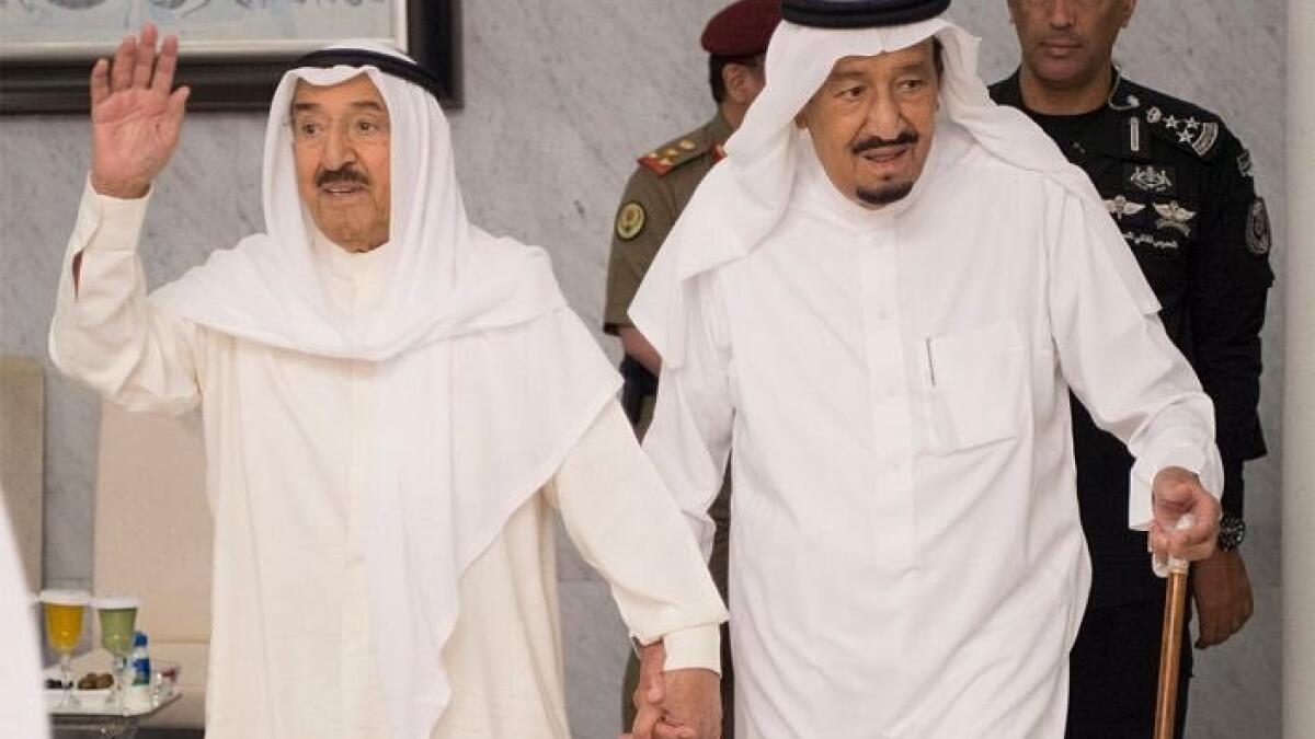 Kuwaiti Ruler arrives in Saudi on brotherly visit