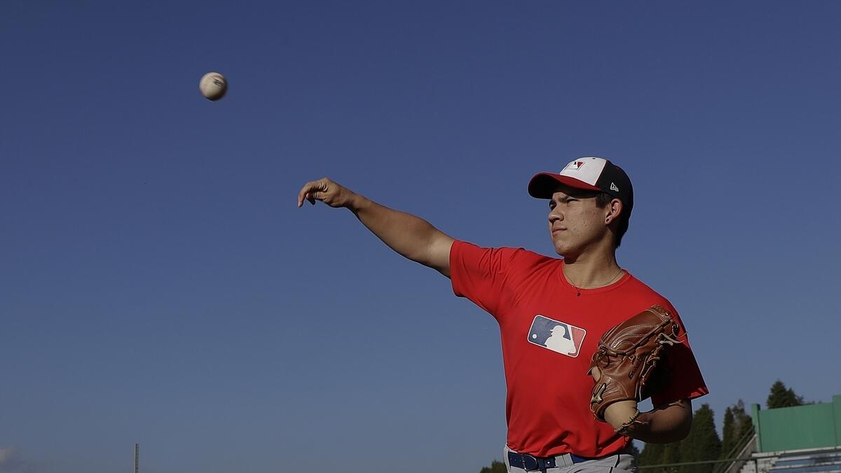 Brazils 16-year-old baseball wonder turning MLB heads