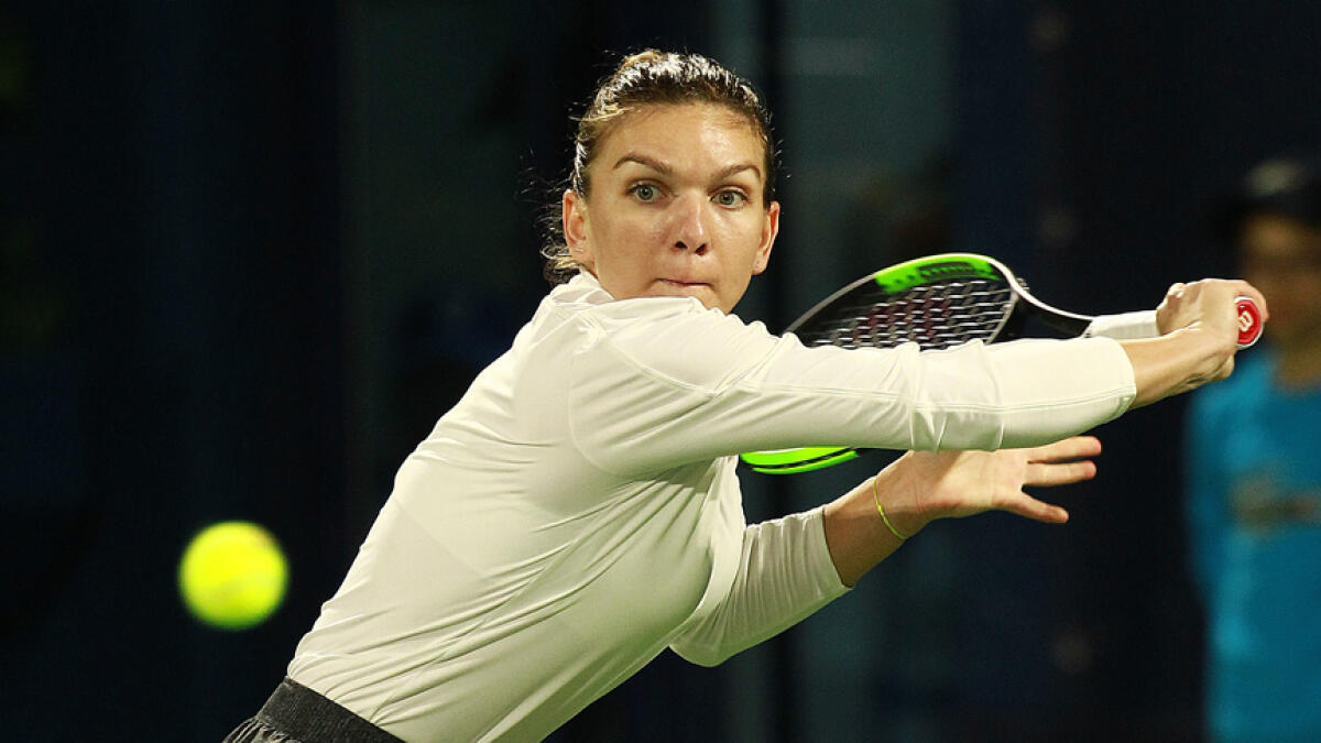 I was tired after nine matches in 13 days: Halep