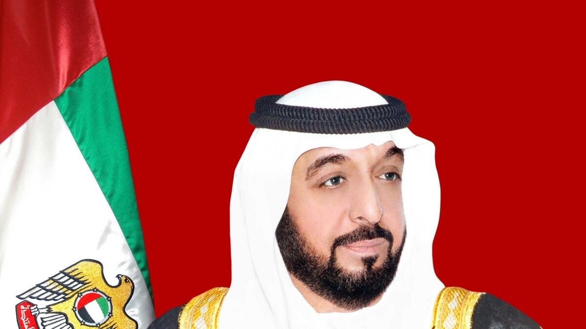 Sheikh Khalifa, UAE royals,  Hijri New Year, Muharram 1