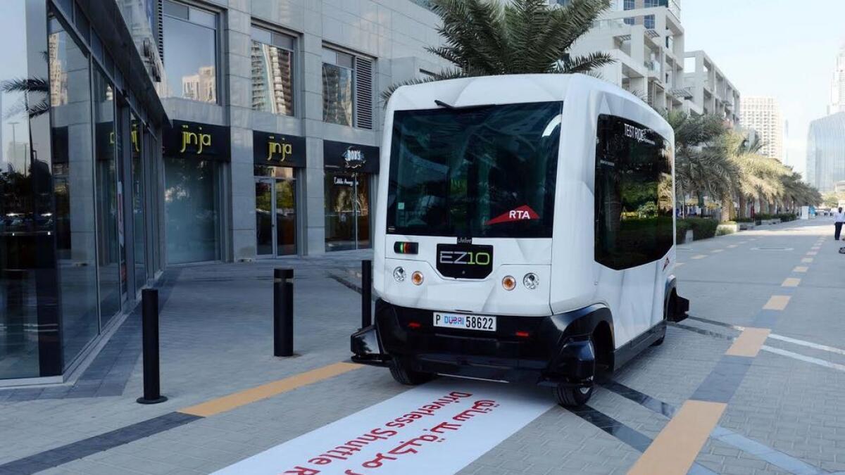  Dubai Metro station to home in a driverless car? Soon