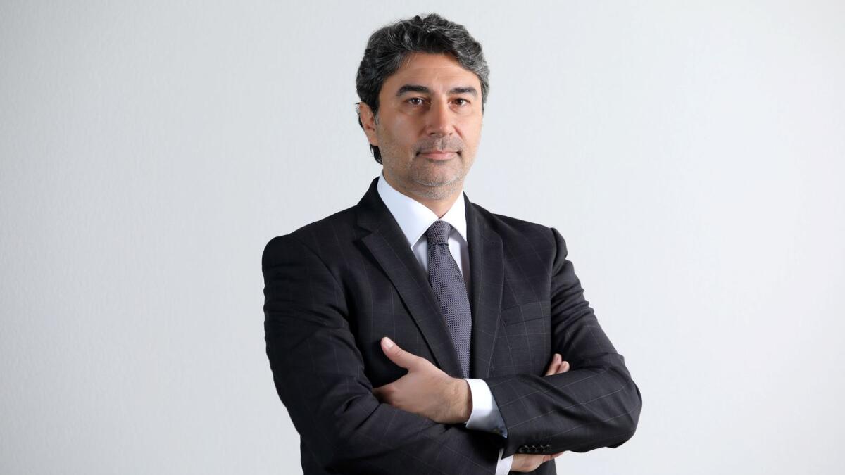 Nayef Bou Chaaya, vice president — MEA at AVEVA.