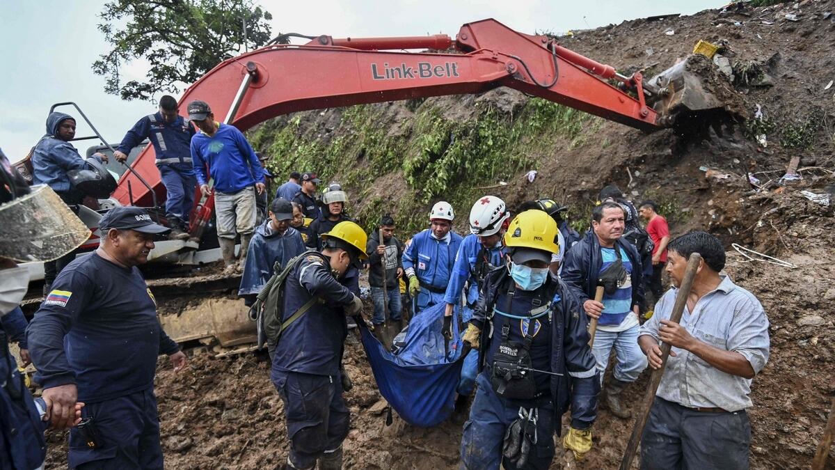 Landslide kills at least 17 in Colombia, several missing