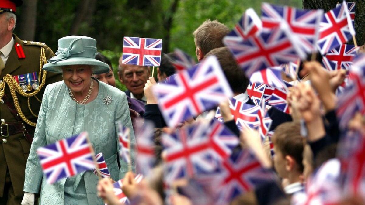 Britains Queen Elizabeth II.