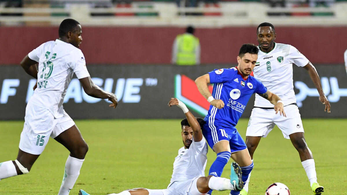Fujairah stay in Arabian Gulf League top flight; Emirates Club and Dibba relegated