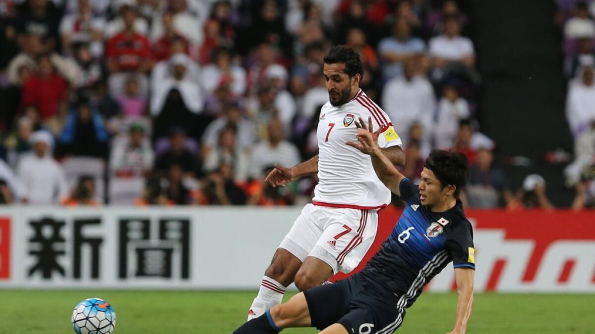 Vengeful Japan shock UAE in World Cup qualifier