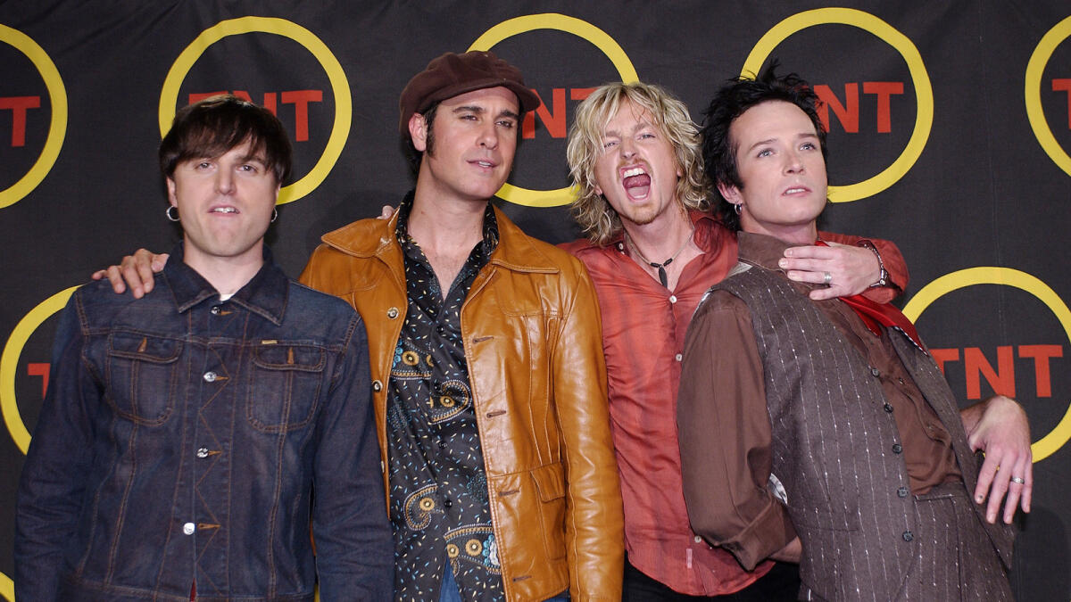 Wanted: A singer for Stone Temple Pilots