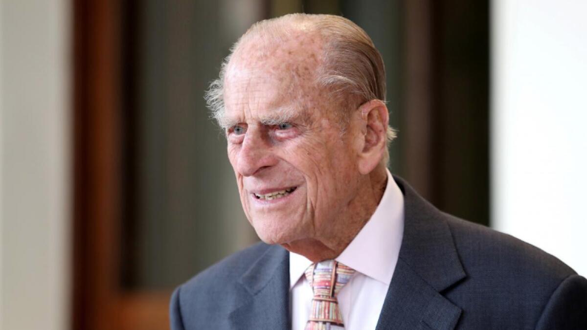 UKs Prince Philip, 97, escapes unhurt from car crash