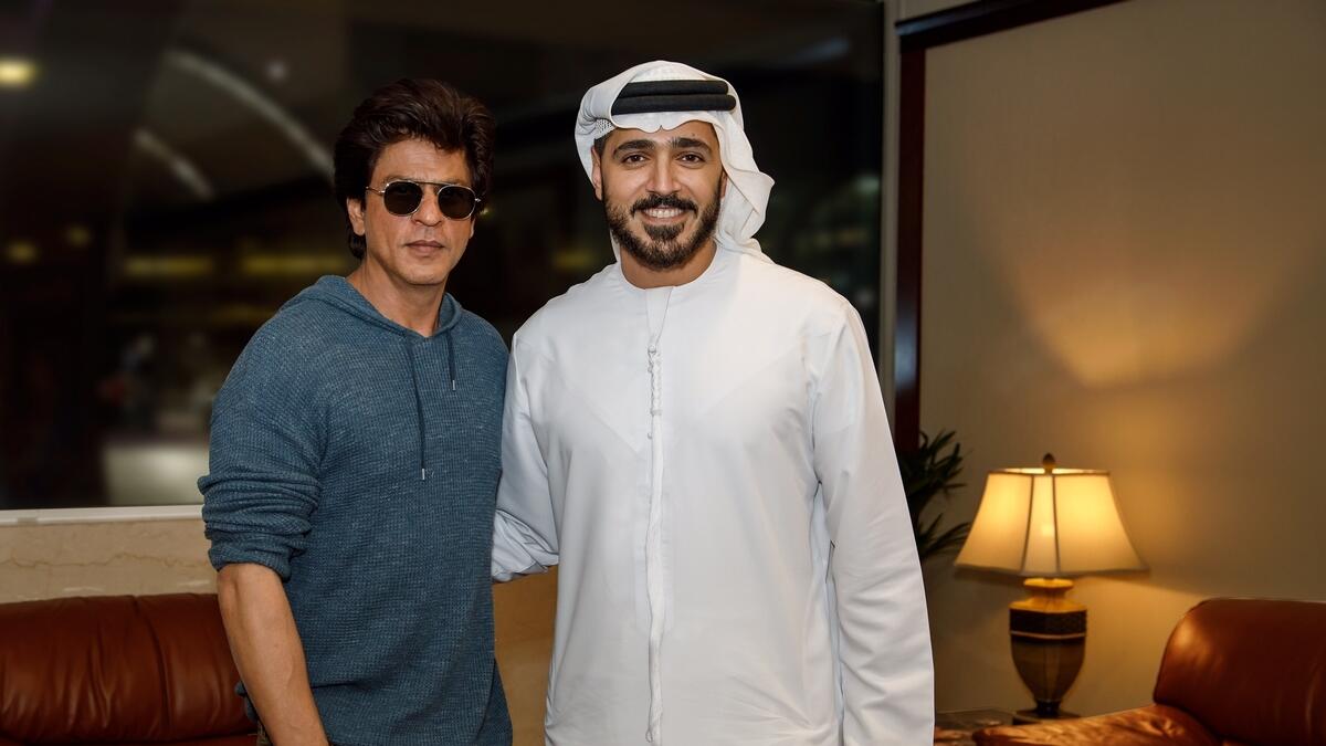 Video: Shah Rukh Khan back in Dubai for film shoot