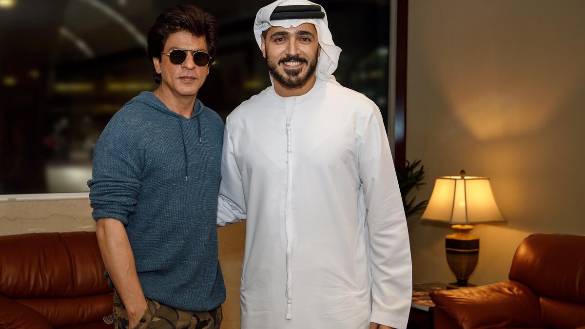 Video: Shah Rukh Khan back in Dubai for film shoot